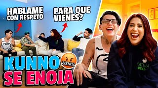 A KUNNO SE LE SUBIÓ LA FAMA 😱| es una celebridad 😈