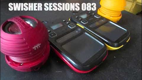 083 - Korg Kaossilator 2 and Mini Kaoss Pad 2 - swisher session 083 - Brian Maxwell