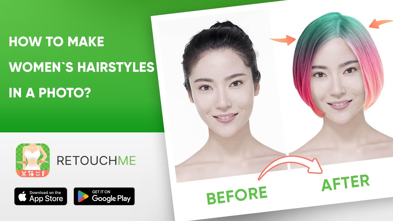 Hair Styler Apps: Change Hair Colour & Style Without Cutting Your Hair |  BEAUTY/crew