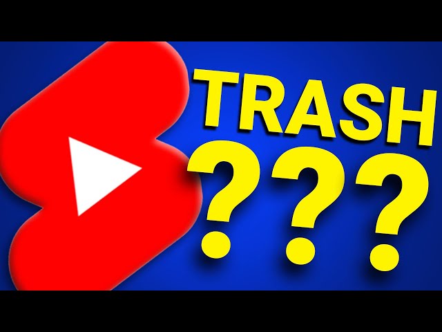 Let's Talk About YouTube Shorts...
