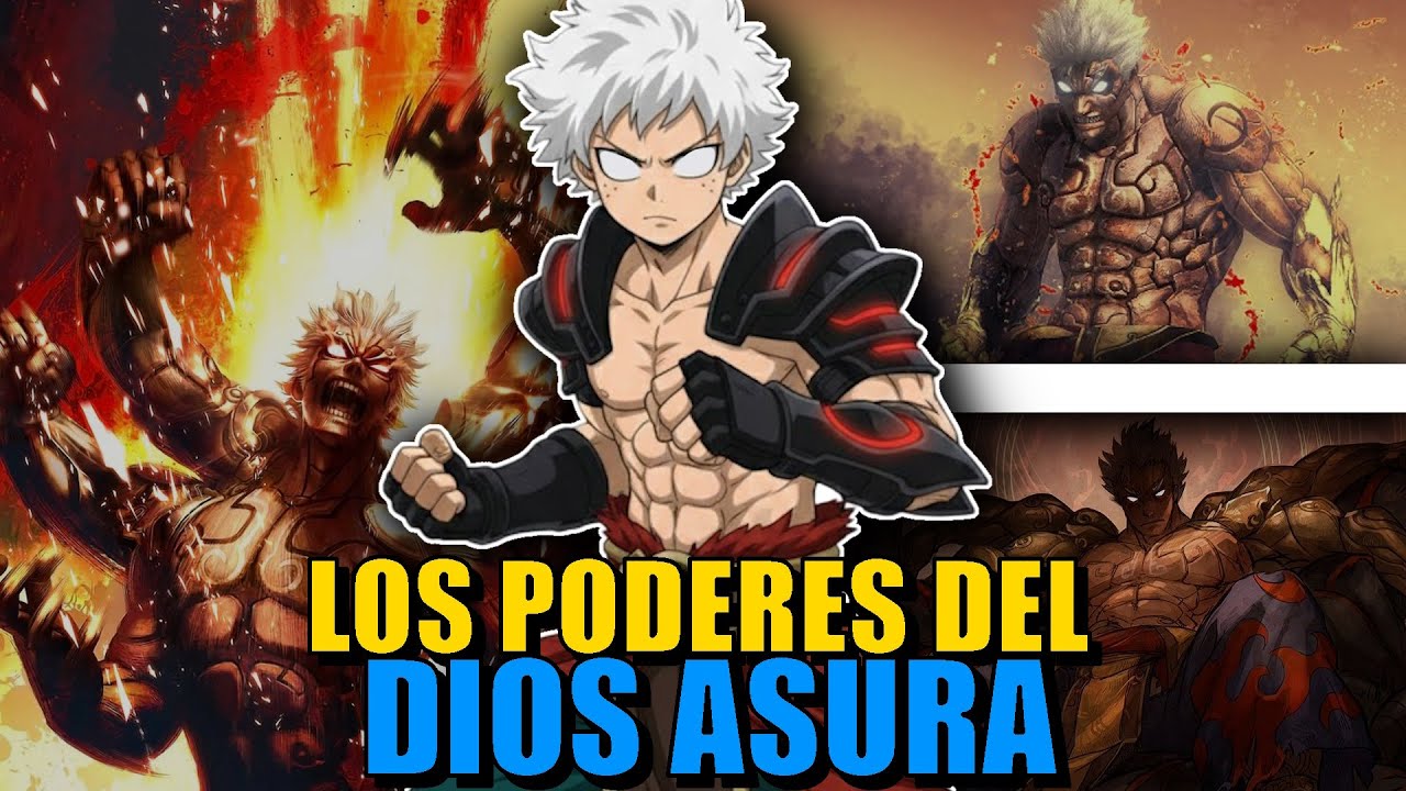 QHPS Deku Tenia Los Poderes De Asura?