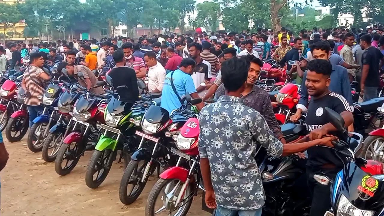 আলমডাঙ্গা মোটরসাইকেল হাটের সাশ্রয়ী মূল্যের বাইক | Low Price open Bike market
