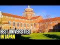 Unbelievable see the top 5 best universities in japan