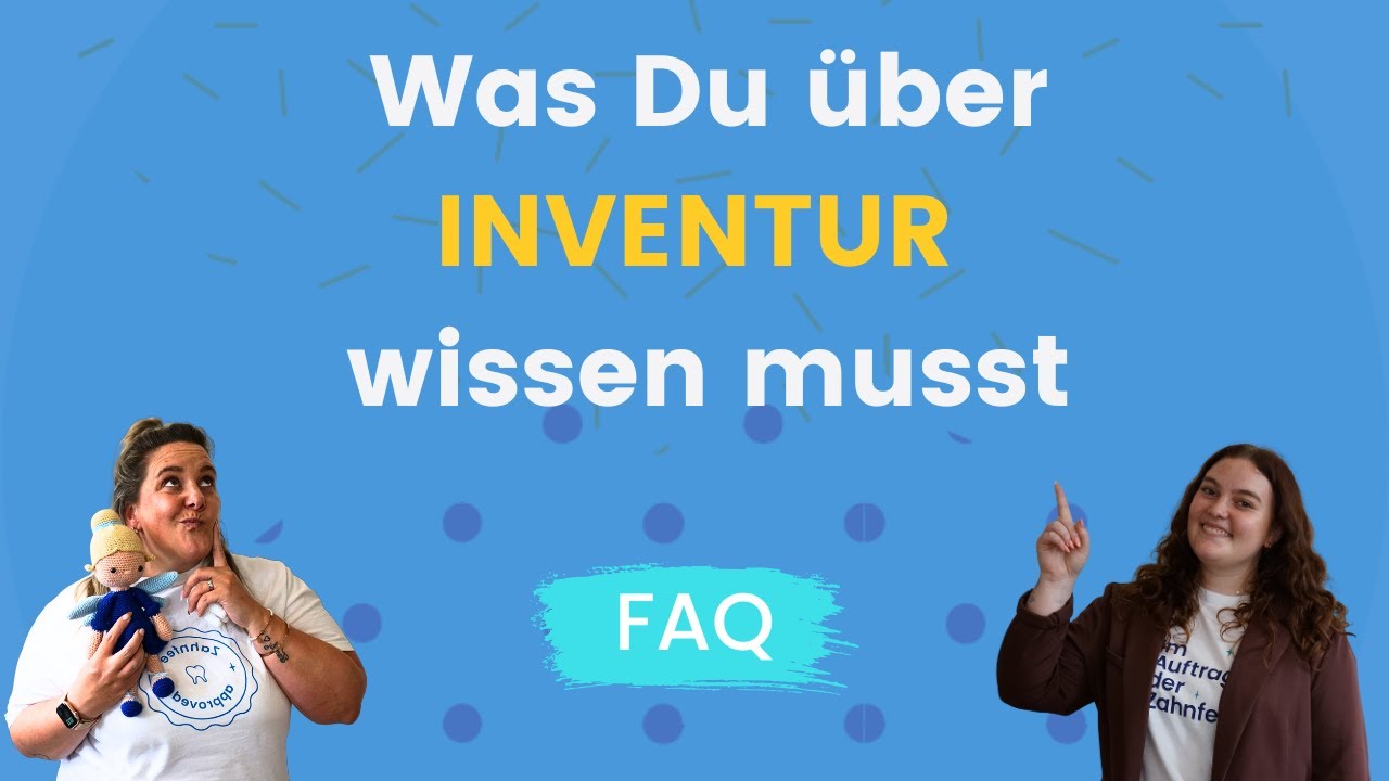 Inventur in der Praxis: Pflicht, Ablauf & digitale Vorteile einfach erklärt