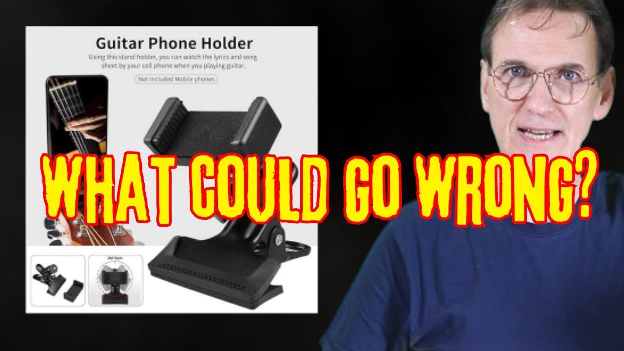 Насадка для телефона в виде гитары: магия или безумие?