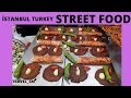 STREET FOOD İSTANBUL TURKEY. GASTRONOMIC TOUR.  Travel the word. Travel Turkey. Travel İstanbul.
