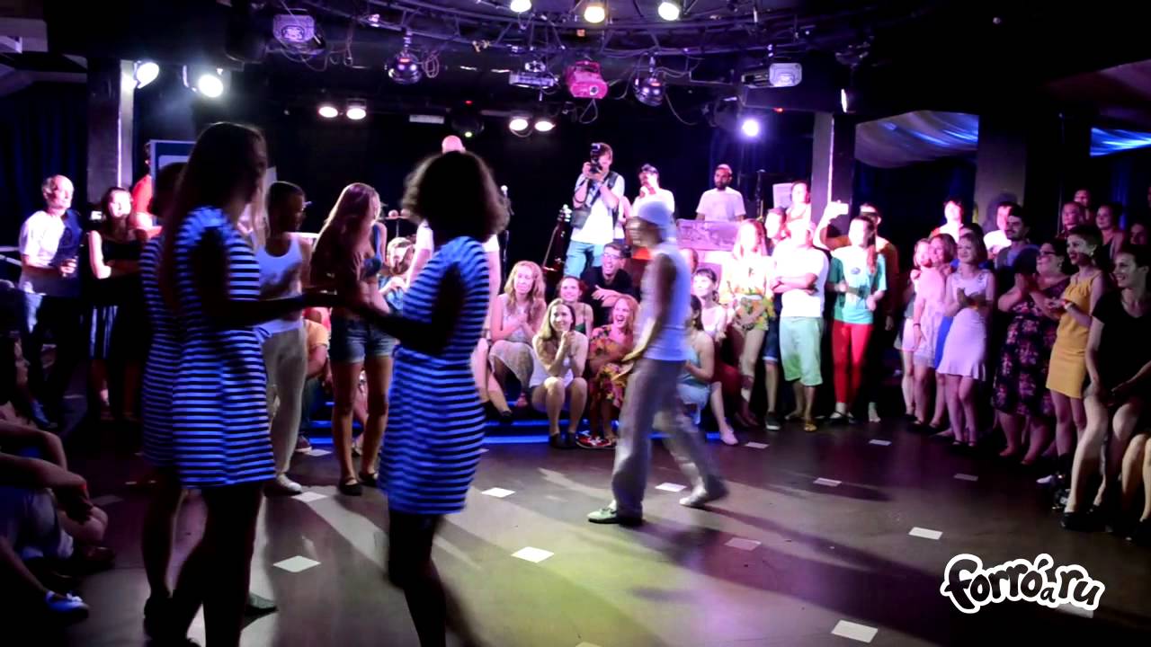 FORROaRU 2015 | Presentation of Forró ao Vivo (SPb)