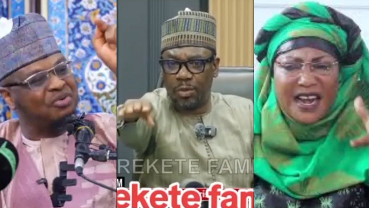 Innalillahi Abun Mamaki Yafaru A Brekete Family Da Hajiya Najaatu Da Ordinary President – M.Fantami 