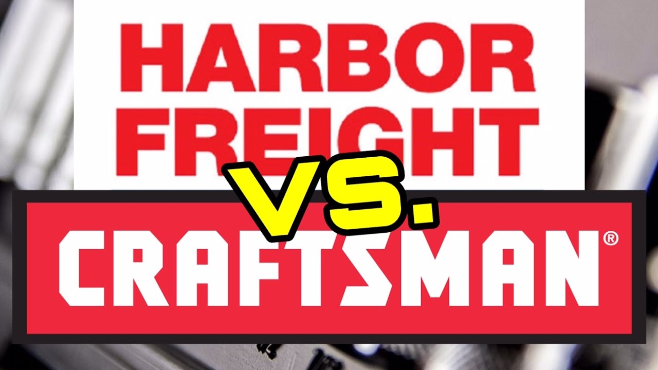 Harbor Freight vs Craftsman 11 Piece Long Handle Wrench Set Review