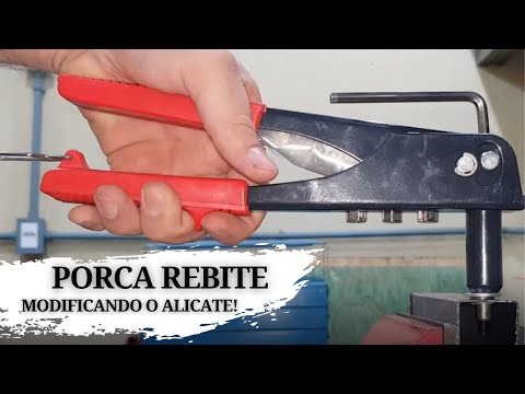 Vídeo: Rebitadeira Para Rebites Roscados (30 Fotos): Rebites Manuais E Outros Rebites Roscados. Como Fazer Uma Ferramenta Com As Próprias Mãos?