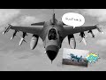 16 طائرة المقاتلة العنيدة شاهد اختراق الصوت على المباشر