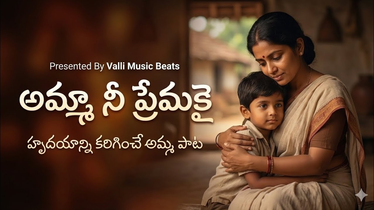 Amma Nee Premakai Telugu Song | Heart Touching Amma Song | Telugu Best Songs | Telugu Songs 