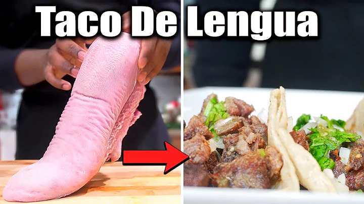 🌮Läckra Lengua Tacos: Snabbt & Enkelt Recept med Instant Pot!