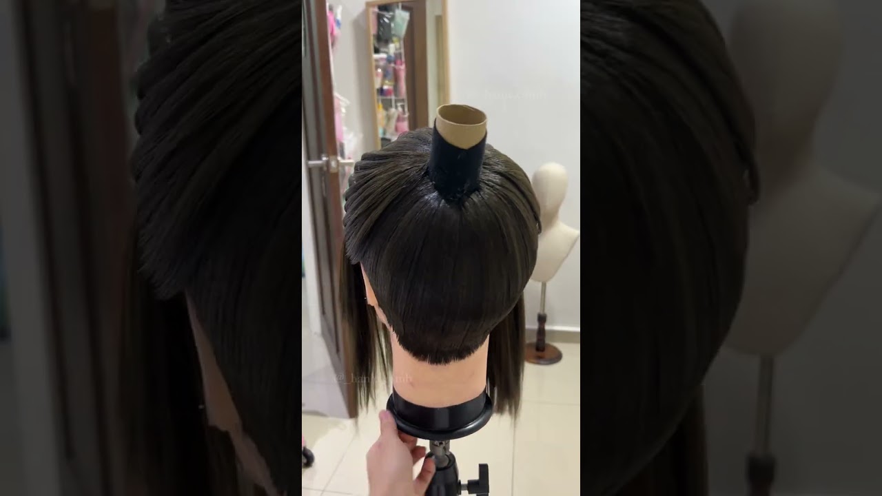 building #huacheng hair from #heavensofficialblessing #modaozushi #魔道祖师 #花城  #cosplay #wigs #mdzs