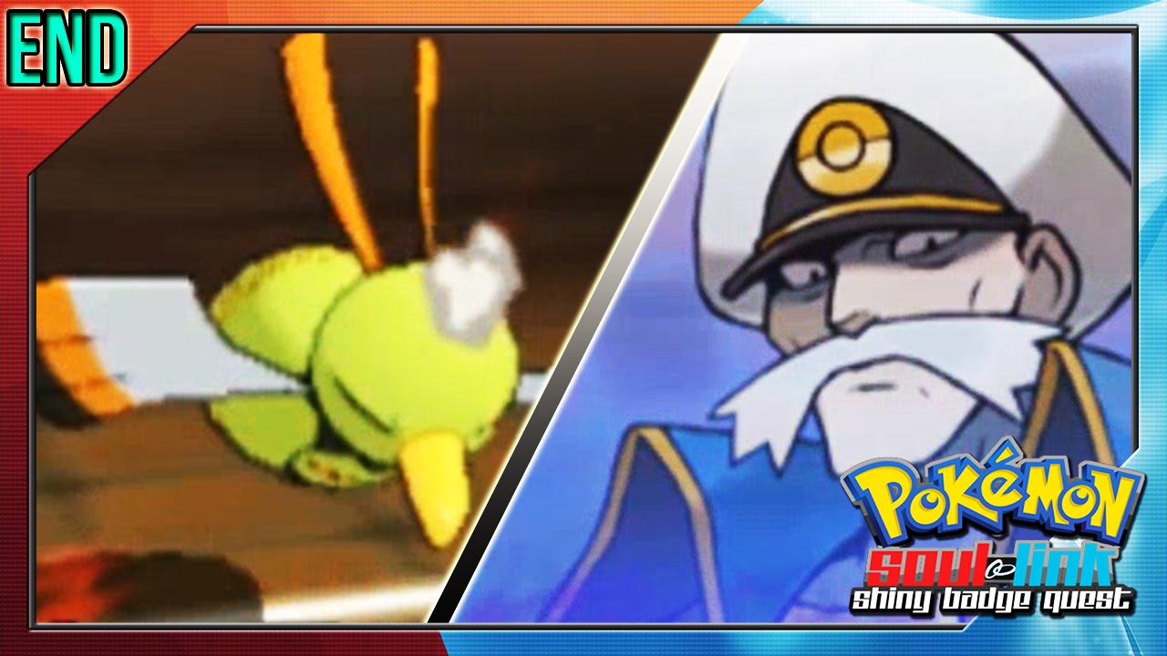 FINAL EPISODE! Pokemon ORAS Soul Link Shiny Badge Quest with Rekcana!