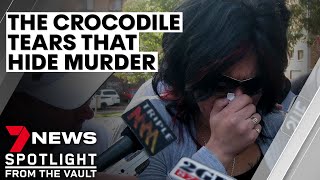 Crocodile tears: deceitful murderers who lie and cry for the cameras | 7NEWS Spotlight