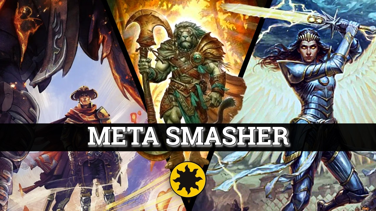 Mono White, Anti META Deck Tech! | MTGA x TMNT