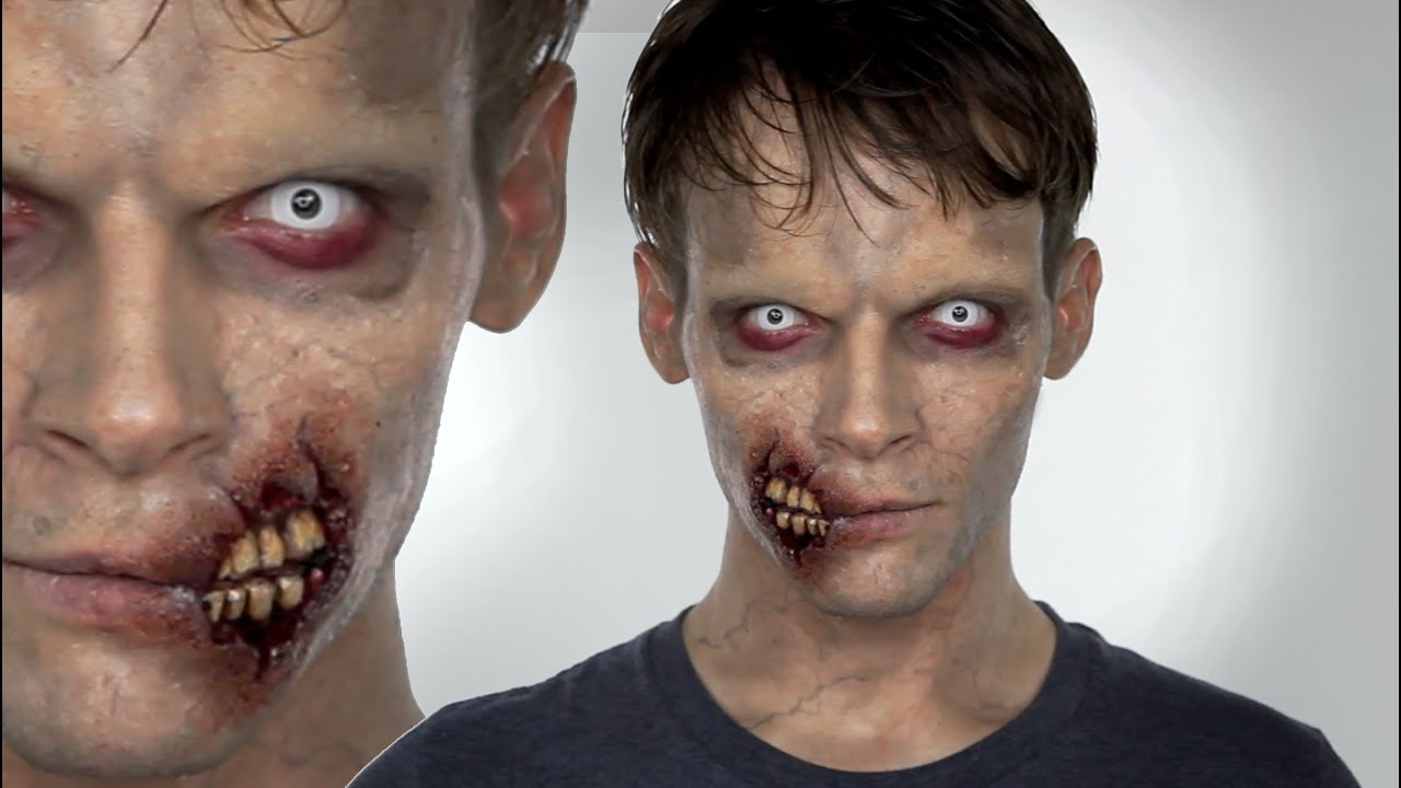 Zombie Make Up Tutorial Halloween Shonagh Scott ShowMe MakeUp