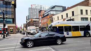 LIVE Walk From Downtown Hamilton: Exploring Toronto's Gritty Neighbour City On Tuesday Afternoon