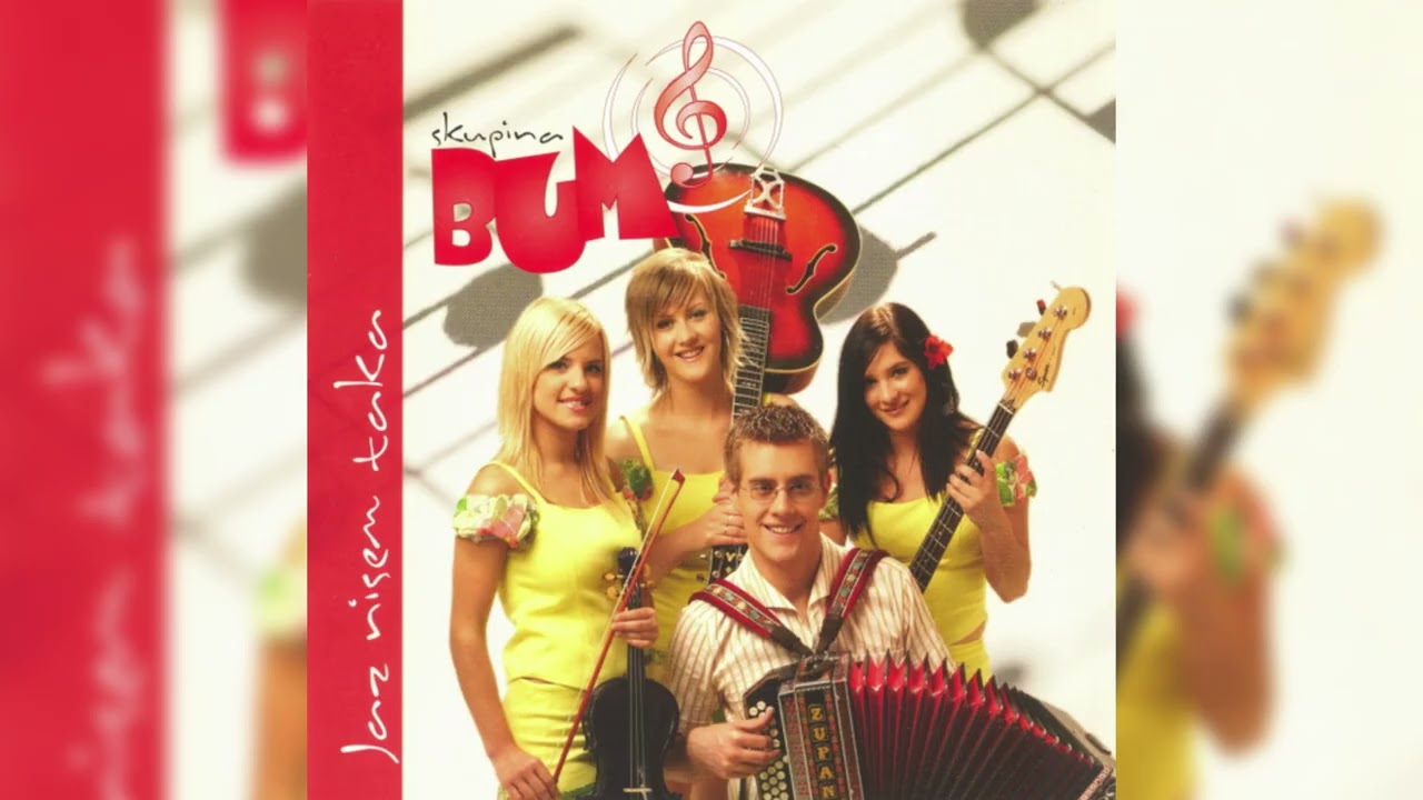 Skupina Bum - Cagavca buh me obvar' (Jaz nisem taka, 2008)