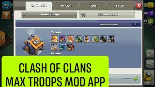 CLASH OF CLANS HACK APP 2021😯 screenshot 2