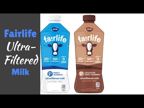 Fairlife Ultra-filtered Milk Review