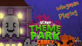 Scary Theme Park Craft | Live Gameplay Wingman. screenshot 1