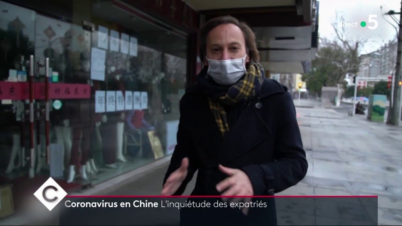 Coronavirus : Faut-il avoir peur ? - C à Vous - 27/01/2020