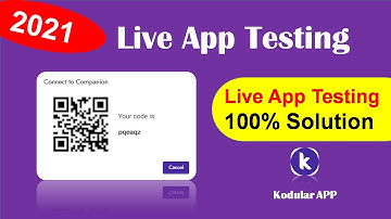 how to solve kodular companion not connecting problem