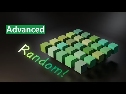 Advanced random object color variation | Blender / Cycles