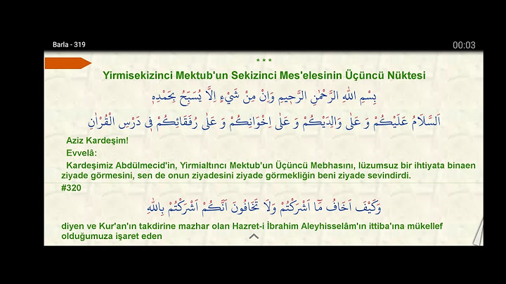 Kur'an'ın takdirine mazhar olan Hazret-i İbrahim Aleyhisselâm'ın ittiba'ına