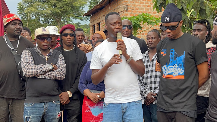 Mesach Semakula Ayogedde Mukuziika Mutabani wa King Michael