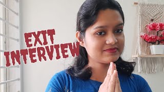 Exit Interview | Exit Interview Questions and Answers #exitinterview #careerq