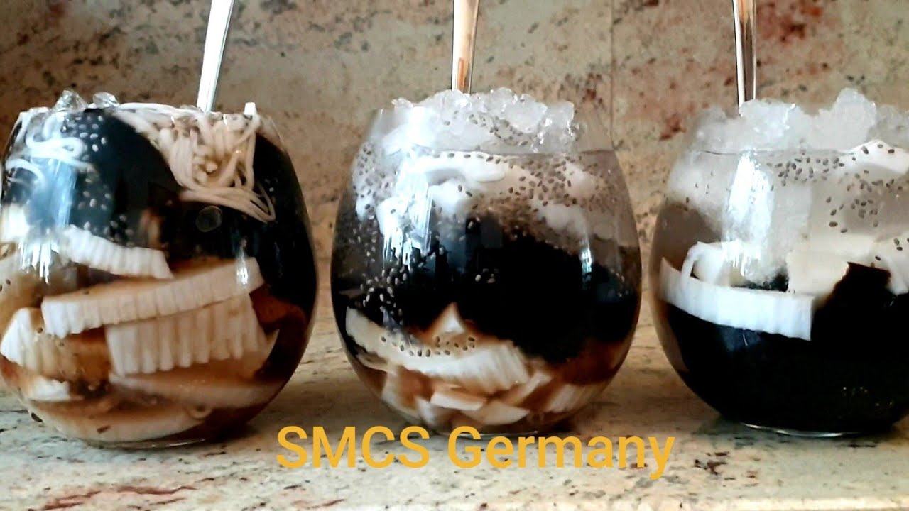 CHÈ SƯƠNG SA, SƯƠNG SÁO, HẠT CHIA, NGỌT THANH MÁT DIỆU. - youtube