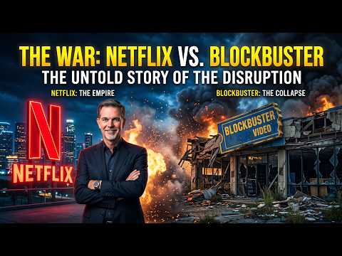 How Netflix Destroyed Blockbuster