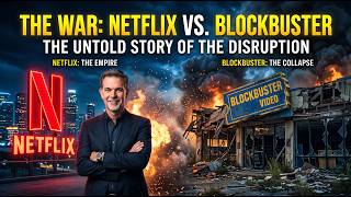 How Netflix Destroyed Blockbuster