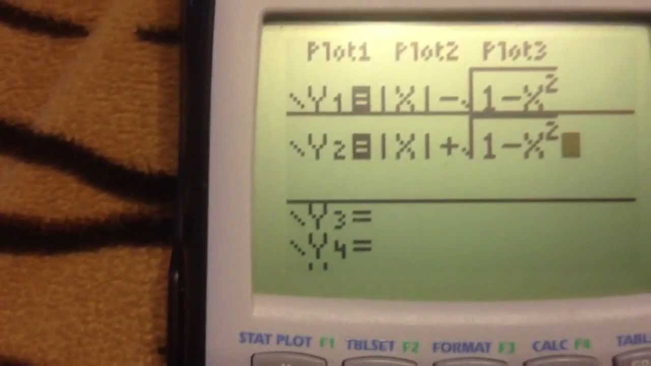 Graphing Calculator Heart - YouTube
