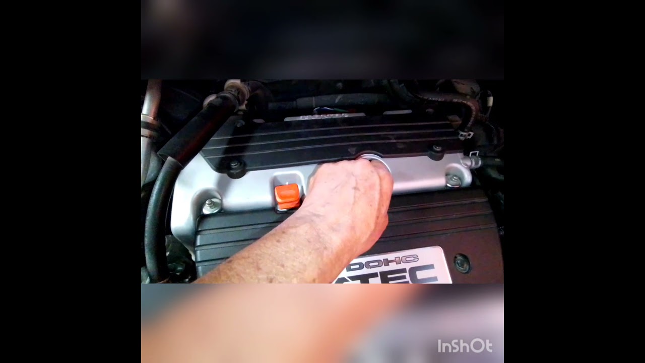 MECÁNICA DE AUTOS: VÁLVULA PCV   CRV 2010 MOTOR 2.4 L.