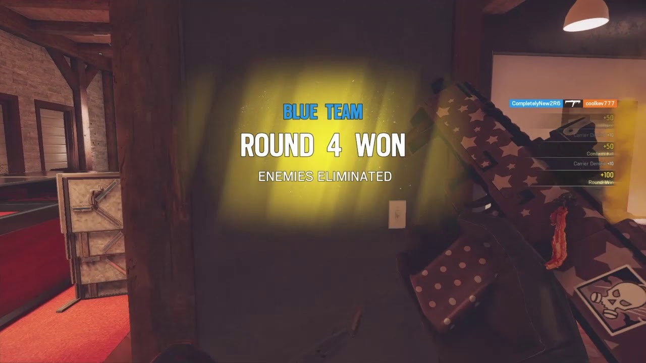 R6 montage #13: The 1v4 Clutch Ace - YouTube