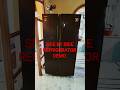 PANASONIC @refrigerator side by side operate process