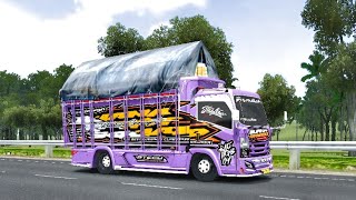 SHARE..!! LIVERY VARIAN MOD GIGA ANTI GOSIP MBOIS TERBARU 2026 || BUSSID V4.4.1 screenshot 1