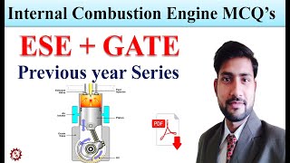 I.C Engine (Part-1)I ESE + GATE Previous year Series I Differential Academy