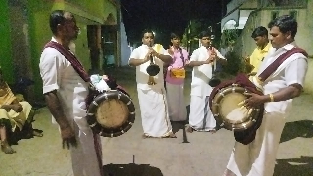 నాదస్వరం తో రాగాలు పలికించిన వాద్య విద్వాన్