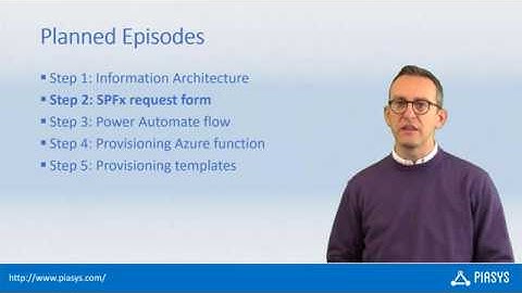 Episode #77 - Building an automated Provisioning solution (Part 2/5)