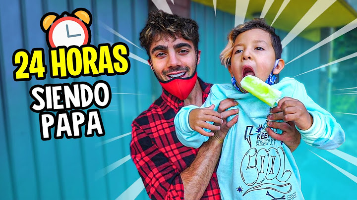 24 HORAS SIENDO PAPA DE MI VECINO! (de 5 años)