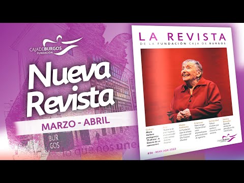 Revista 56 ¡Conoce toda nuestra programación para marzo y abril!