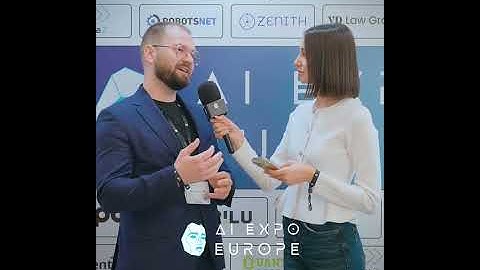 Bogdan Clipici (Bolt Business) on AI, Urban Mobility & Smart Cities | AI Expo Europe 2025 Interview