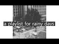 ♫ a playlist for your rainy days ; underground korean r&b [13 songs]