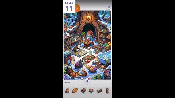 Find Hidden Objects Spot It - Level 11