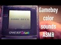 Gameboy Color Gaming Sounds - R-types | ASMR